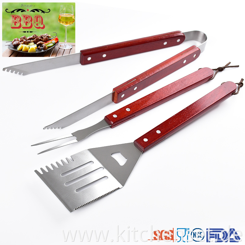 Multi Functional Bbq Tools Set